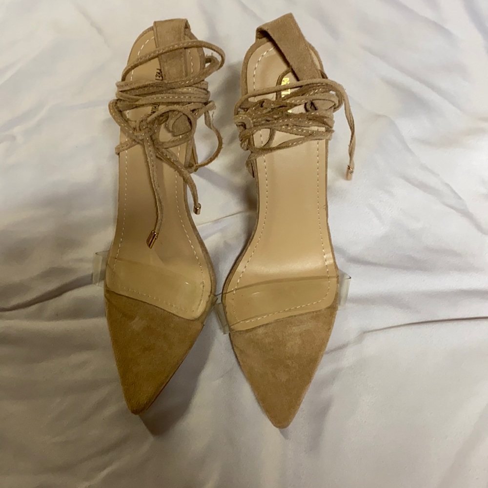 PRETTY LITTLE THING HEELS